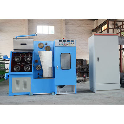 Un buen precio. Elige tecnología líneas de máquina de dibujo de alambre de cobre fino con recocido continuo en línea