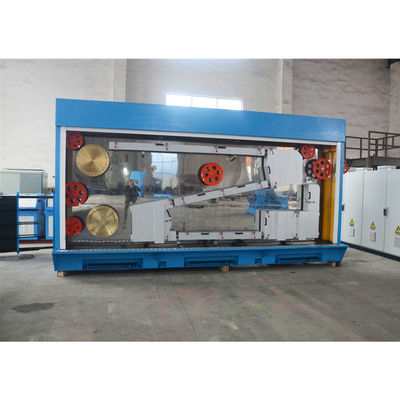 Un buen precio. Máquina de descomposición de barras de cobre de alta velocidad de recocido continuo de doble bobina en línea