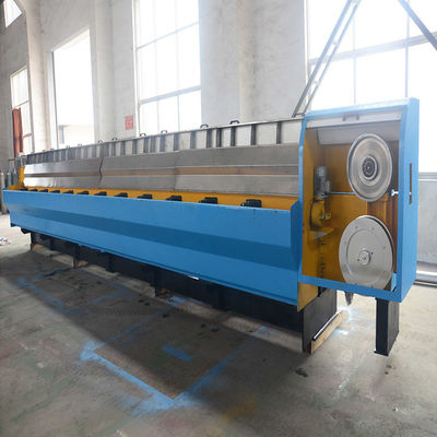 Un buen precio. Máquina de descomposición de varillas de aluminio Máquina de dibujo de alambre de aluminio en línea