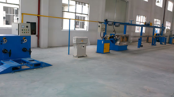 Un buen precio. Sistema de refrigeración por agua de la línea de extrusión de aislamiento de alambre de cobre en línea