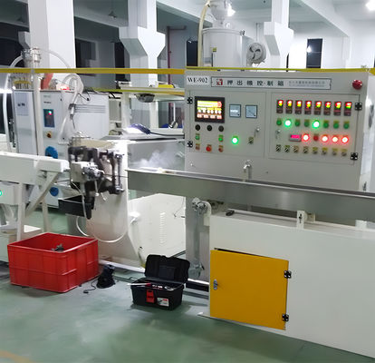Un buen precio. Línea de extrusión de cable de 200 kg/h para la forma de conductor en hebras en línea