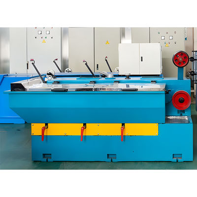 Un buen precio. Fabricantes de máquinas de dibujo de alambre de cobre intermedio 1800 m/min en línea