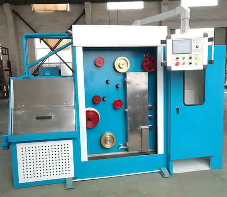 Un buen precio. Máquina de dibujo de alambre de cobre fino de recocido continuo para la fabricación de electrónica en línea