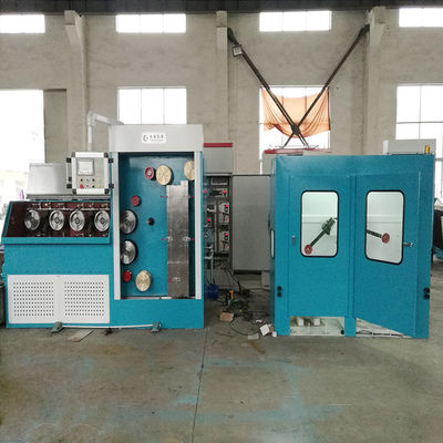 Un buen precio. Máquina automática de dibujo de alambre para alambre de cobre 1800m por minuto en línea