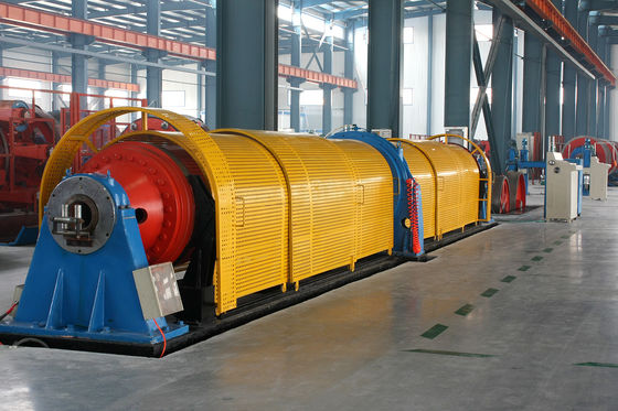 Un buen precio. Máquina de cableado de alambre eléctrico de acero para hacer alambre tubular de alta velocidad en línea