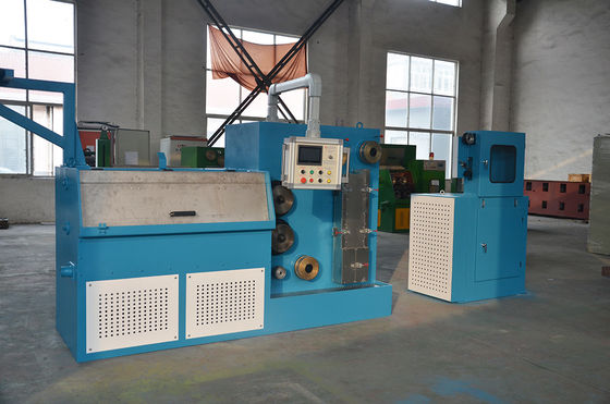 Un buen precio. 8 alambres línea de la máquina de dibujo de alambres múltiples para la fabricación de alambre de cobre de alta precisión en línea