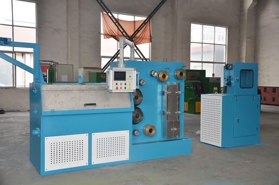 Un buen precio. Máquina de dibujo de alambres de cobre multi alambre con recocido para 8 alambres en línea