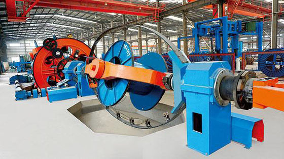 Fabricación de cables de alambre eléctrico de tipo cuna de cobre y aluminio