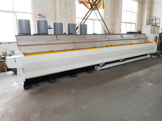 Un buen precio. Máquina de dibujo de barra de cobre de buena calidad con recolector de doble bobina en línea
