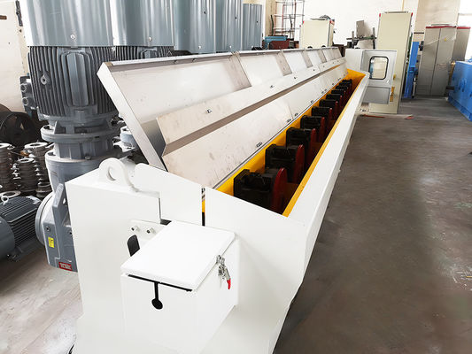 450-13D línea de dibujo de barra de cobre para la descomposición de la máquina con recocido