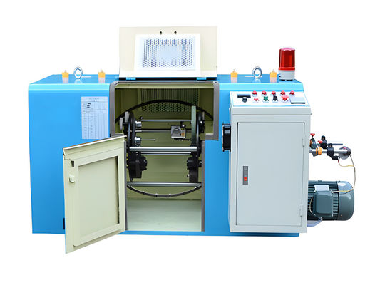 Un buen precio. Máquina de agrupamiento de alambre de doble girador hecha en China en línea