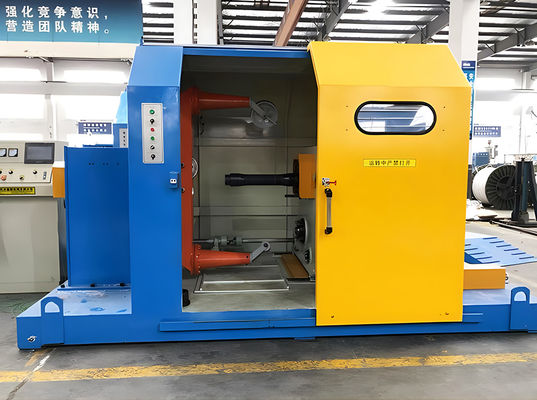 Un buen precio. Máquina de enrollamiento con un solo soporte de torsión con cableado de núcleos múltiples en línea