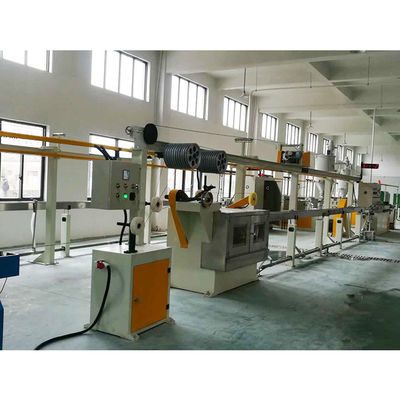 Un buen precio. Máquina de extrusión de cables de baja tensión de alta calidad de PVC de China en línea