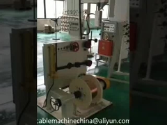 Máquina de extrusión de cables de cobre de potencia
