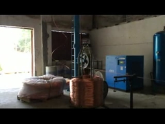 Fabricante chino Máquina de descomposición de barras de cobre de alta velocidad con recocido